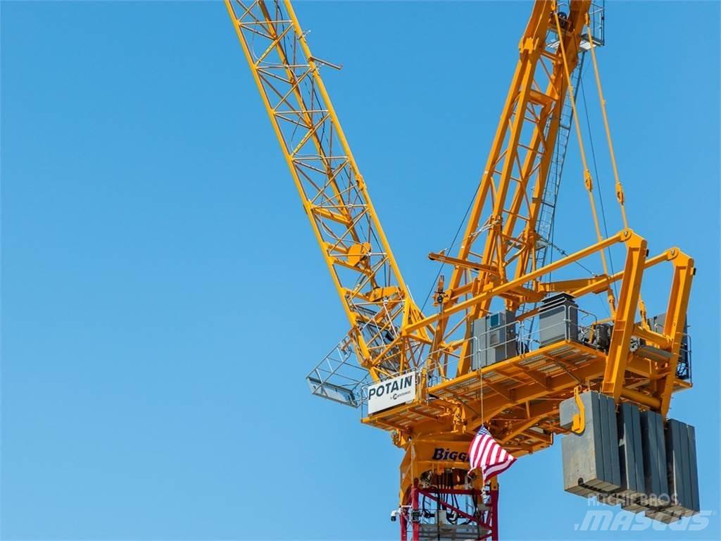 Potain MR 608 Tower cranes