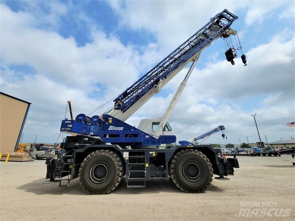 Tadano GR-750XL Rough terrain cranes