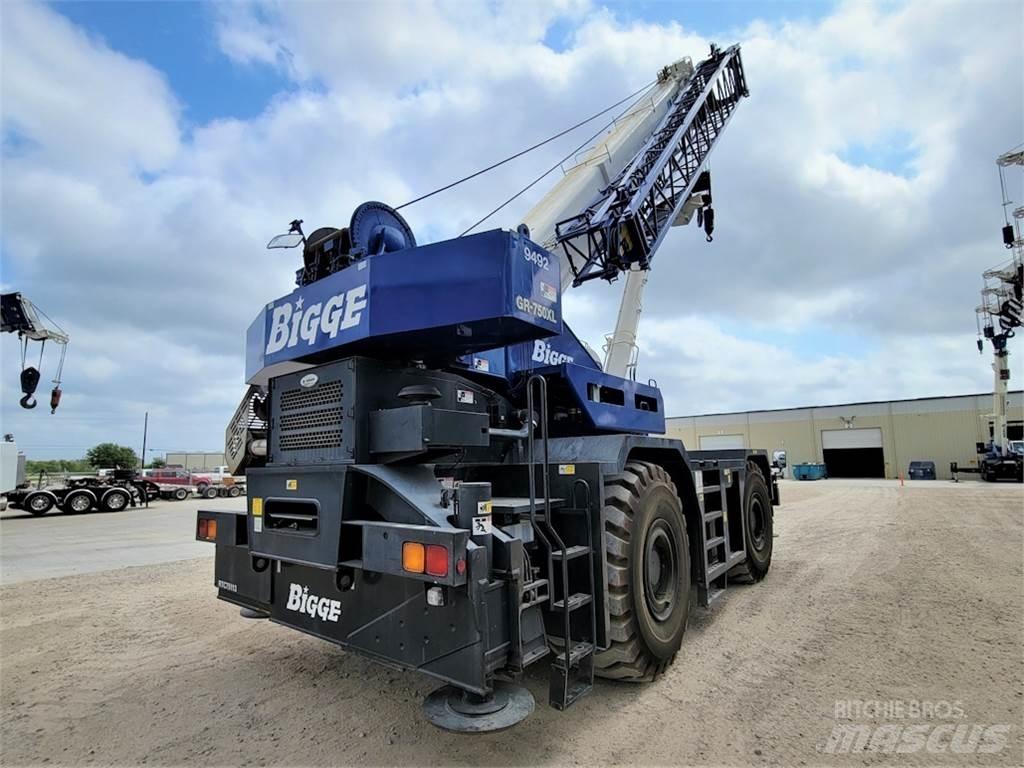 Tadano GR-750XL Rough terrain cranes