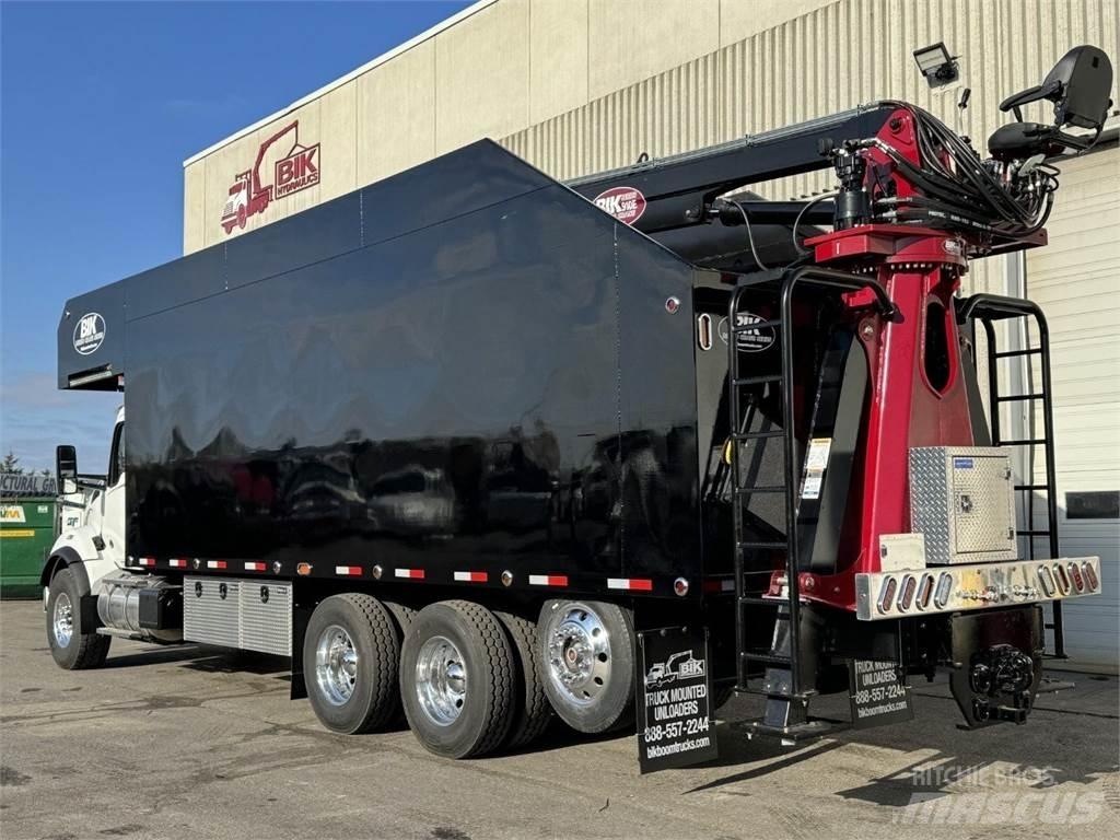 BIK DC-910E Truck mounted cranes