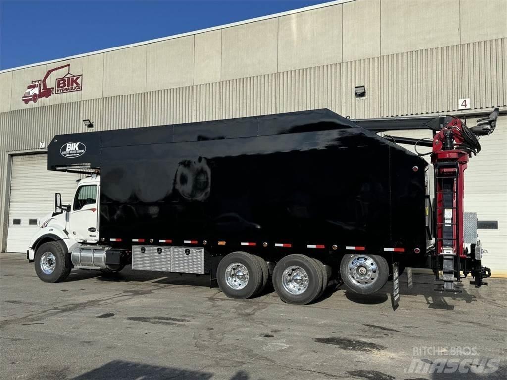 BIK DC-910E Truck mounted cranes