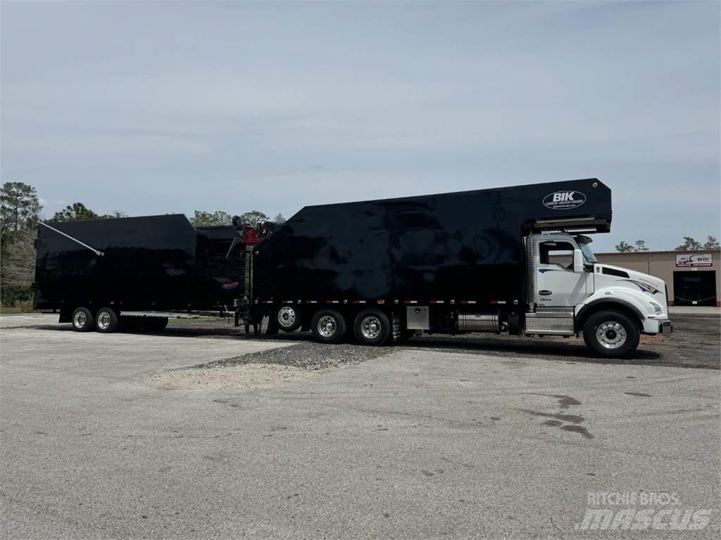 BIK DC-910E Truck mounted cranes