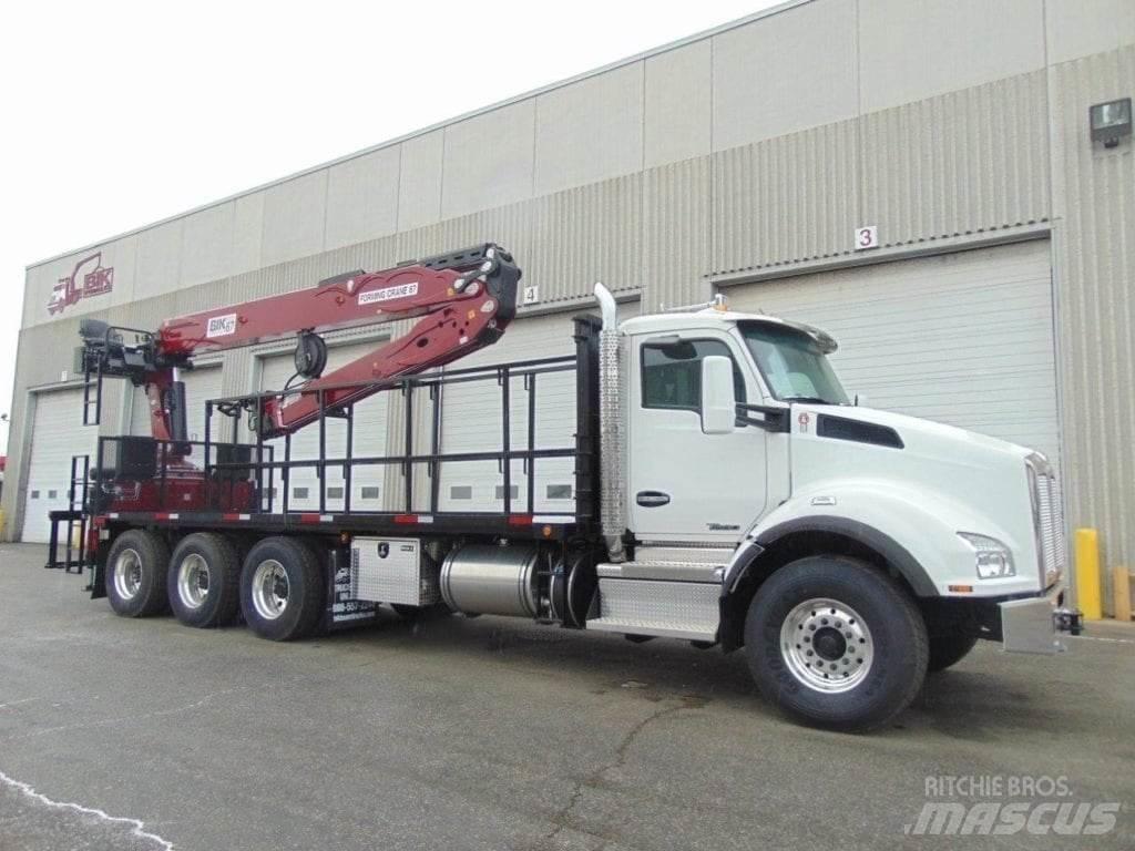 BIK FC-67 Truck mounted cranes