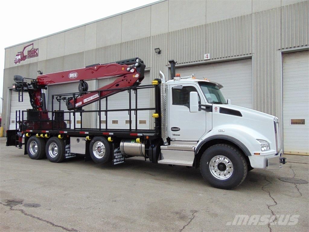 BIK FC-70 Truck mounted cranes