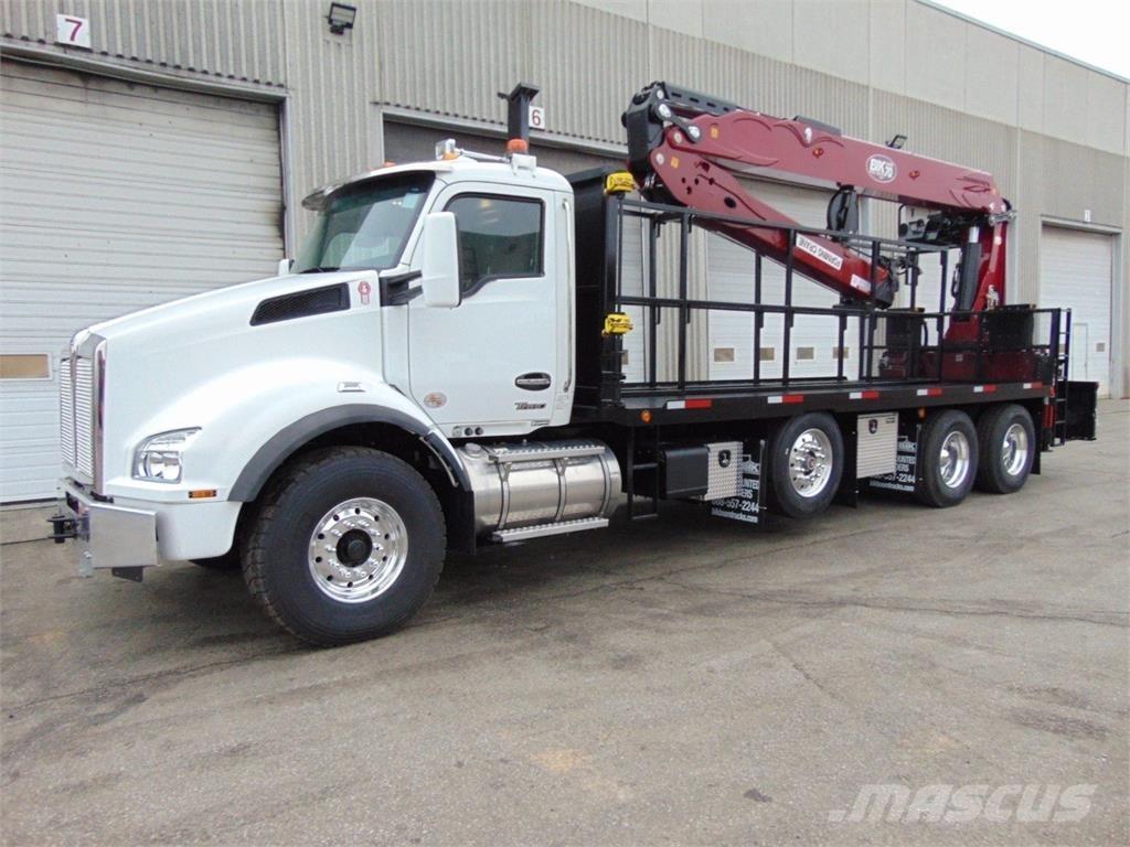 BIK FC-70 Truck mounted cranes