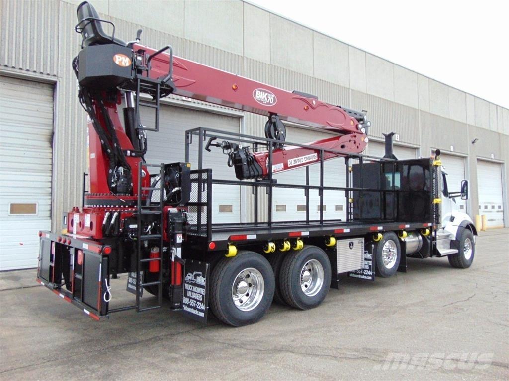 BIK FC-70 Truck mounted cranes
