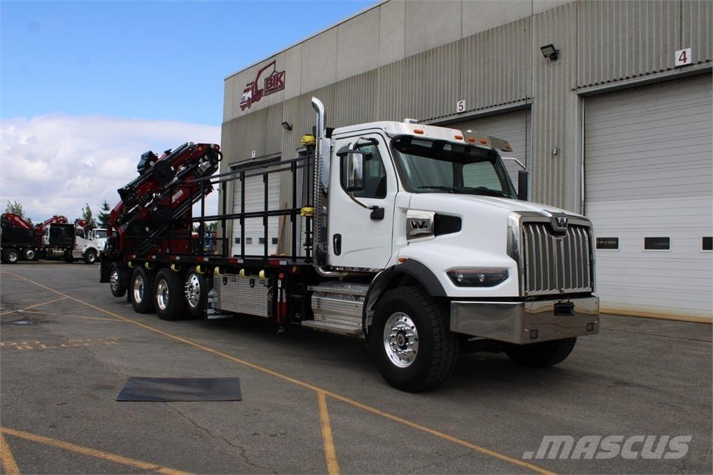 BIK FC-76 Truck mounted cranes