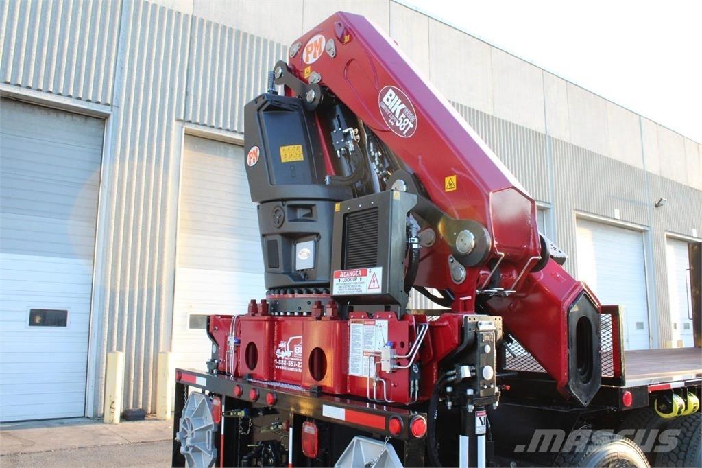 BIK HL 58T Truck mounted cranes