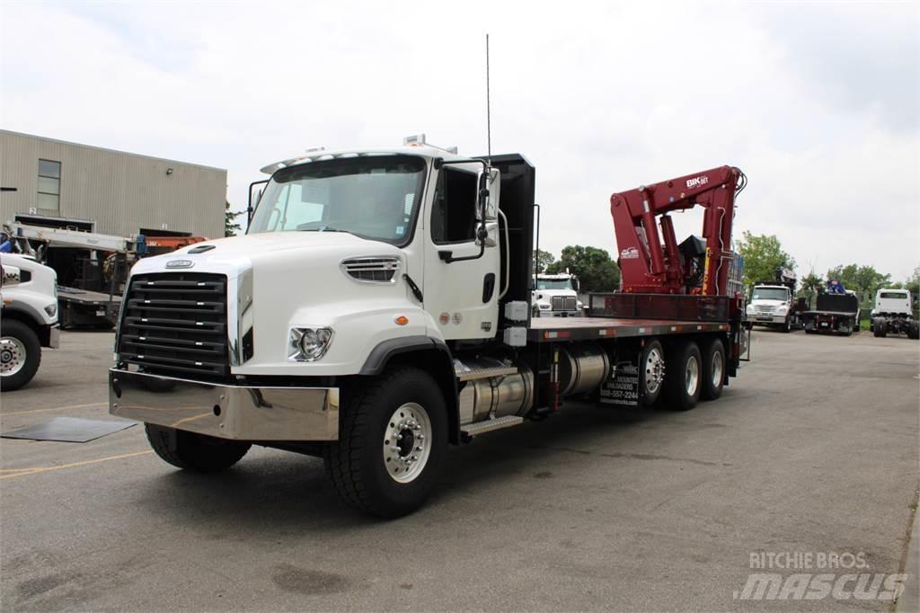 BIK HL 86T Truck mounted cranes