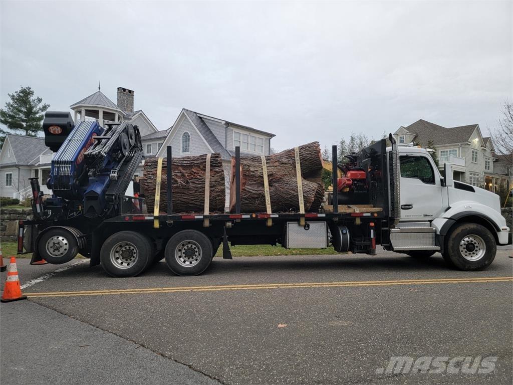 BIK TC-106 Truck mounted cranes