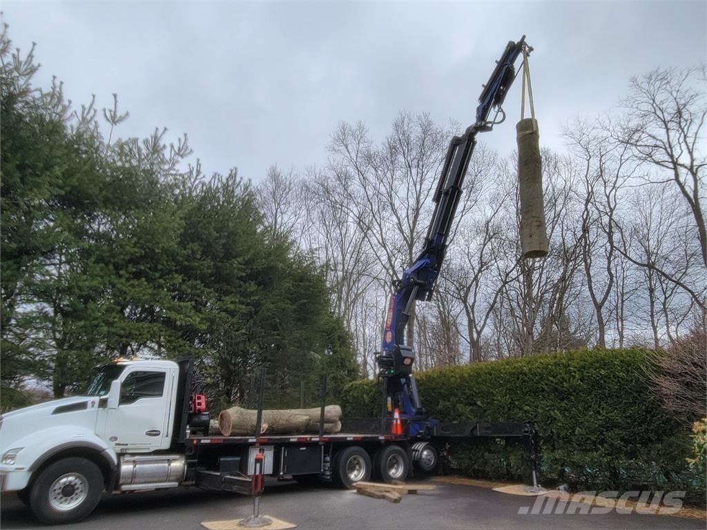 BIK TC-106 Truck mounted cranes