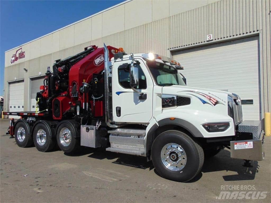 BIK TC-126 Truck mounted cranes
