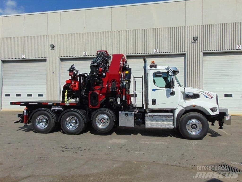 BIK TC-126 Truck mounted cranes