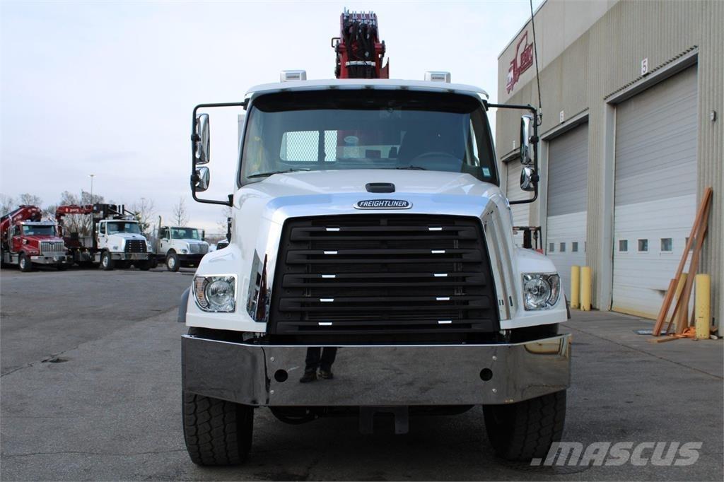 BIK WC 75 Truck mounted cranes
