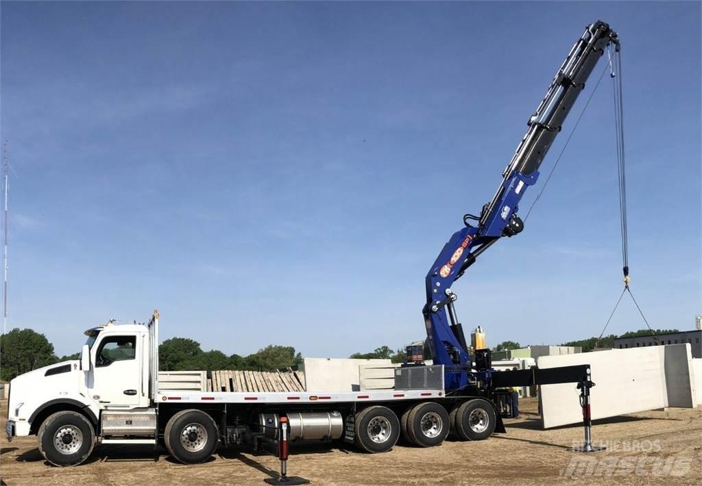 PM 100026-SP Truck mounted cranes