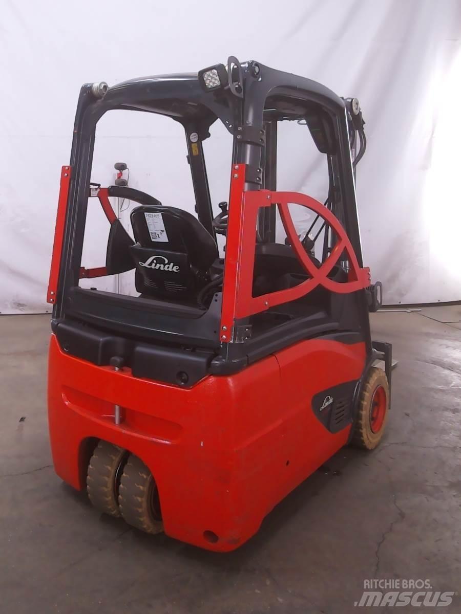 Linde E16-02 Electric forklift trucks