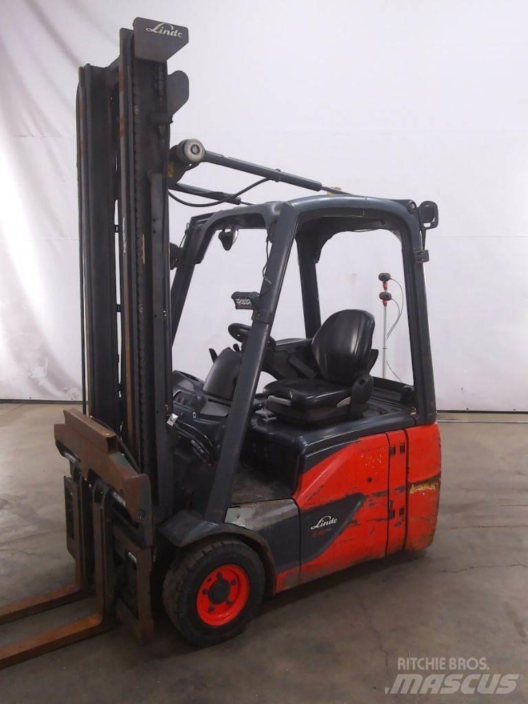 Linde E16C-02 Electric forklift trucks