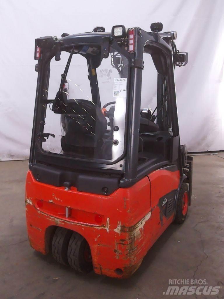 Linde E16C-02 Electric forklift trucks
