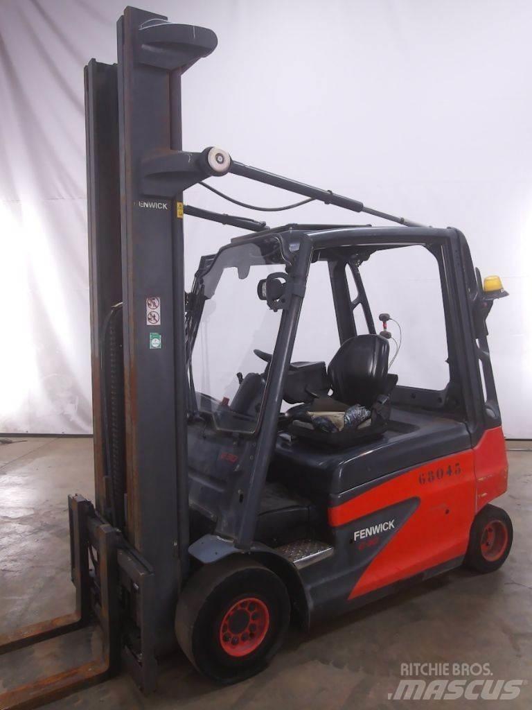 Linde E30L Electric forklift trucks