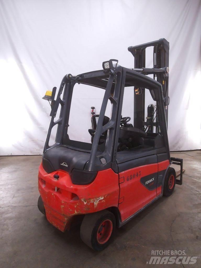 Linde E30L Electric forklift trucks