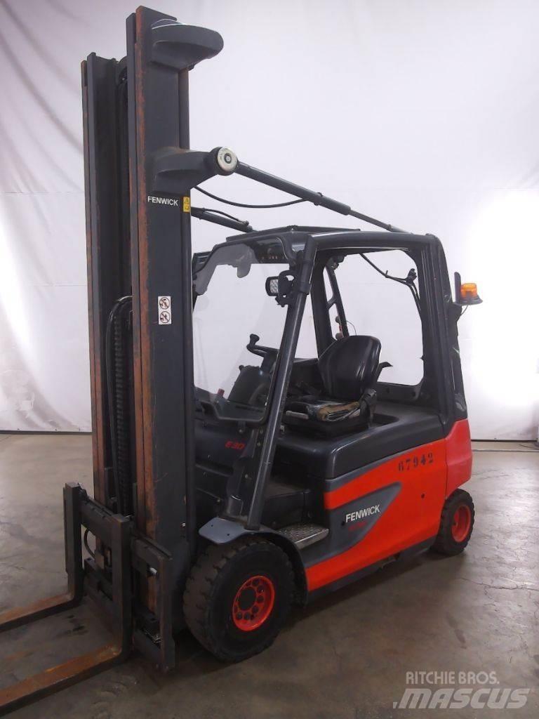 Linde E30L-01 Electric forklift trucks