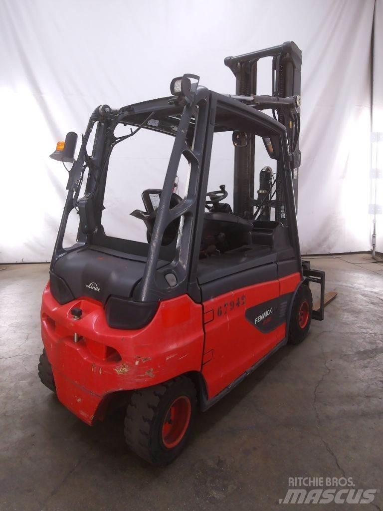 Linde E30L-01 Electric forklift trucks
