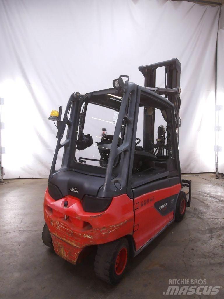 Linde E30L-01 Electric forklift trucks
