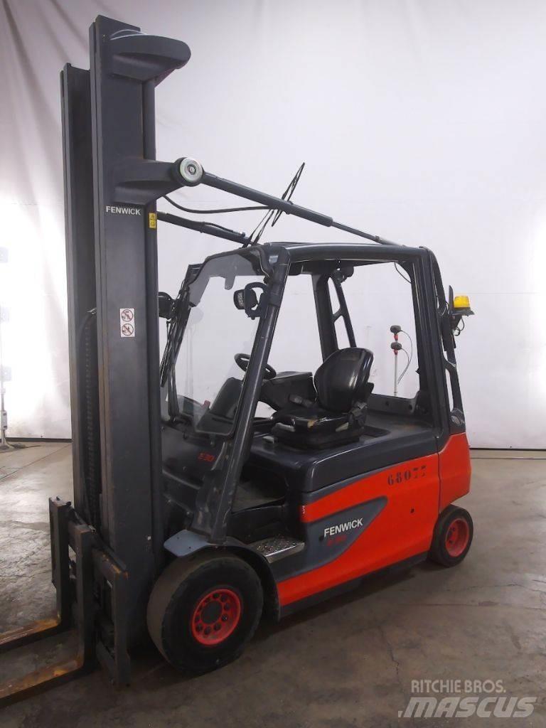Linde E30L-01 Electric forklift trucks