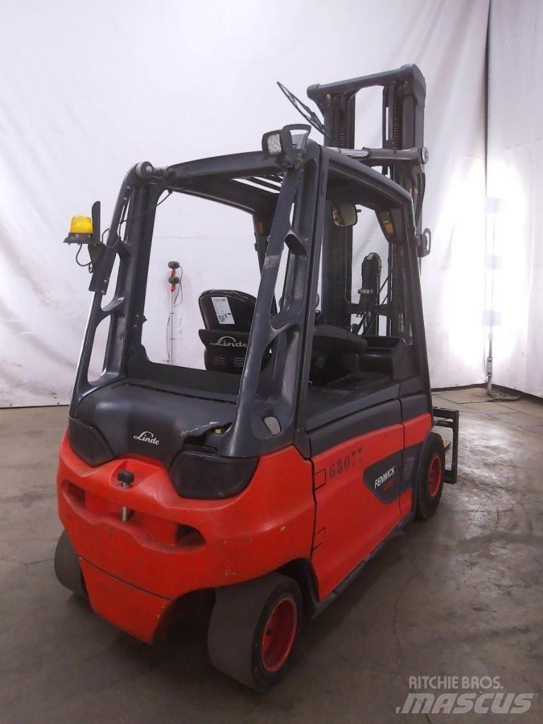 Linde E30L-01 Electric forklift trucks