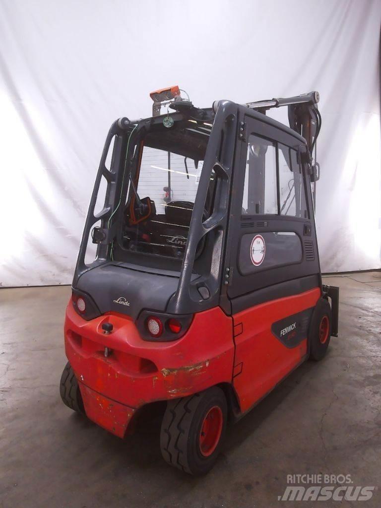 Linde E30L-01 Electric forklift trucks