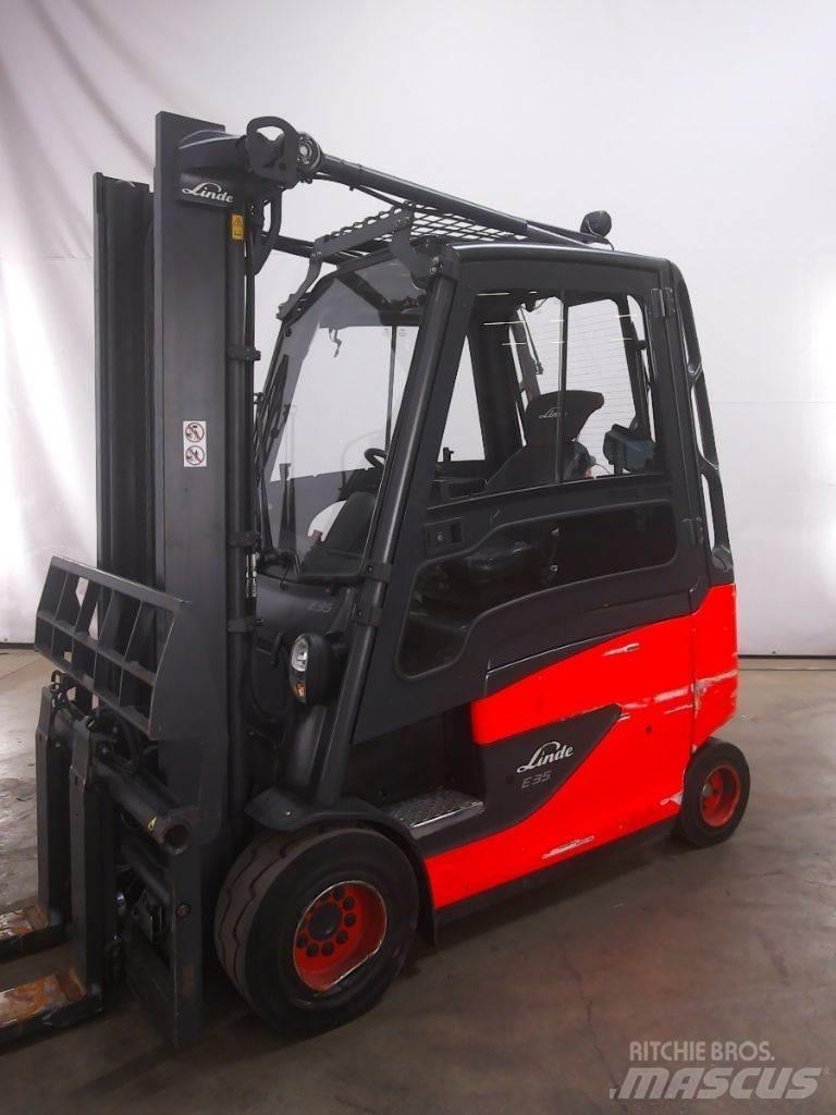 Linde E35HL-01 Electric forklift trucks