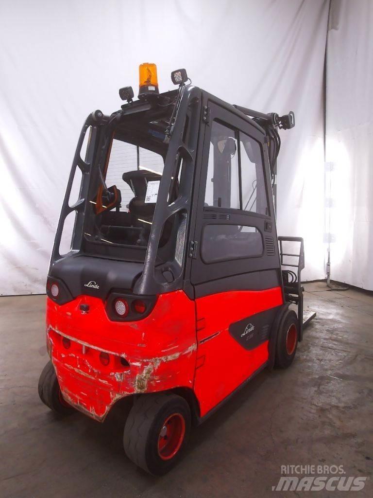 Linde E35HL-01 Electric forklift trucks