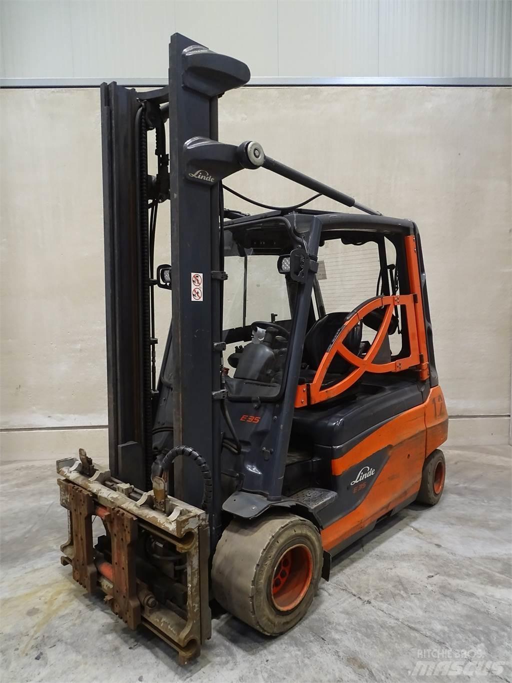 Linde E35L-01 Electric forklift trucks