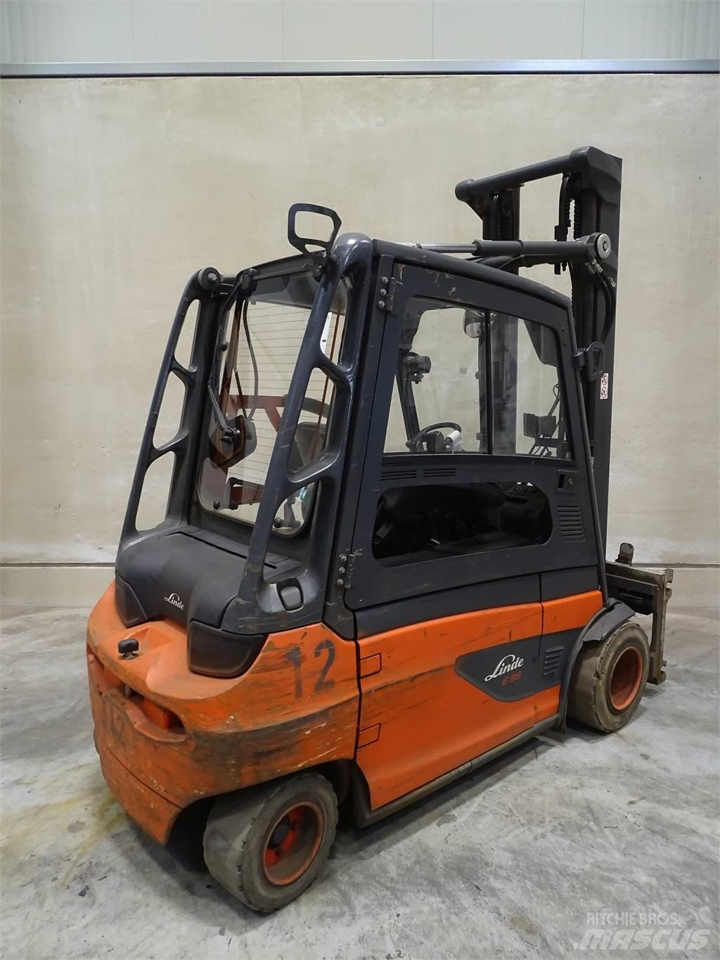 Linde E35L-01 Electric forklift trucks