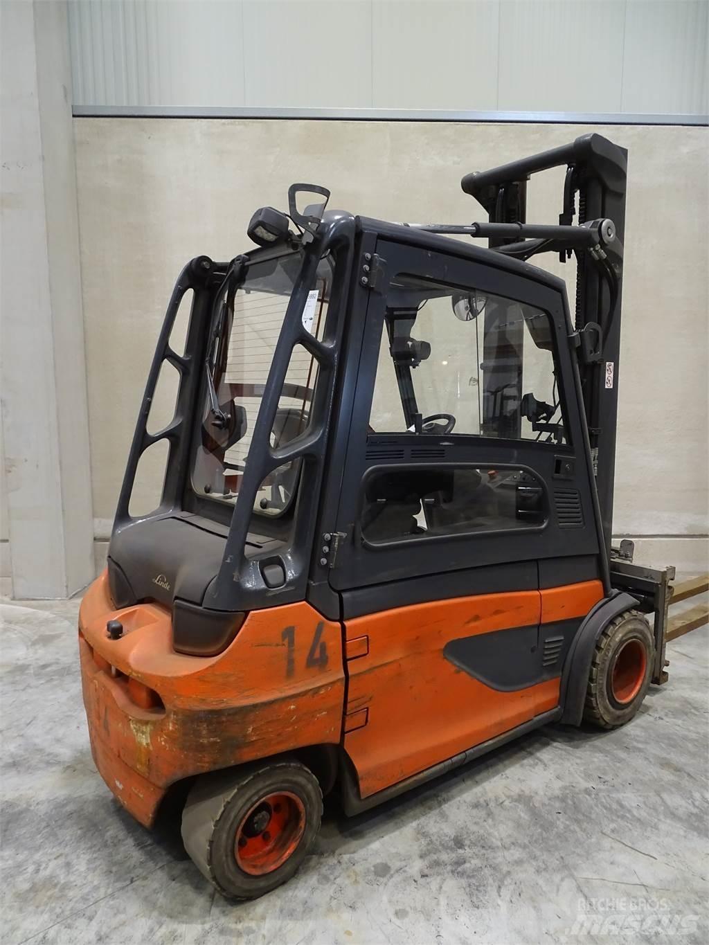 Linde E35L-01 Electric forklift trucks