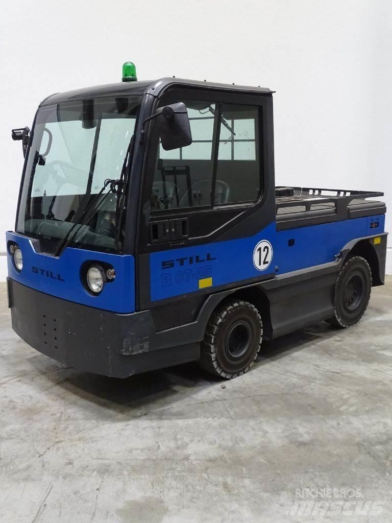 Linde P250 Tow truck