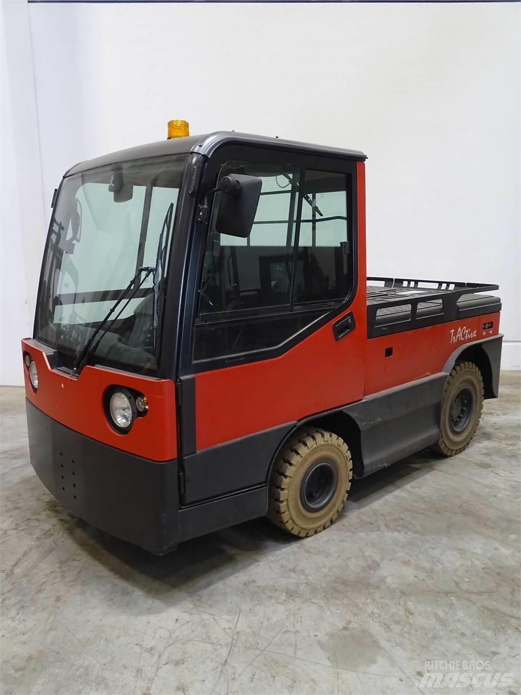 Linde P250 Tow truck