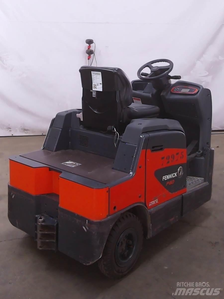 Linde P60 Tow truck