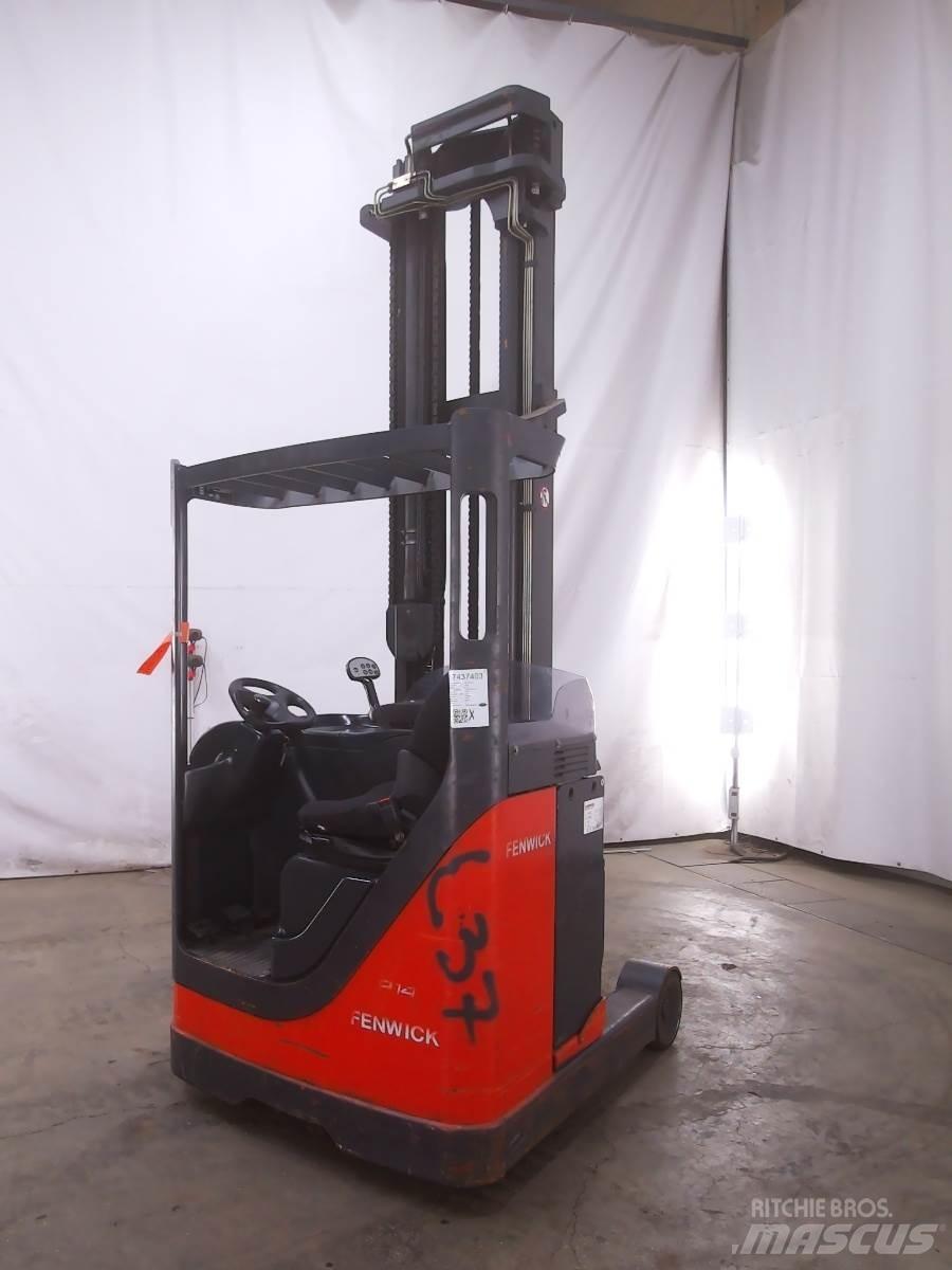Linde R14 Reach truck