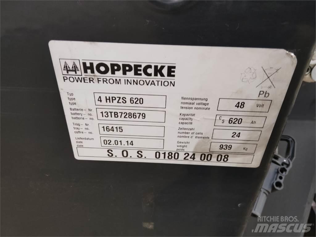 Linde R14 Reach truck