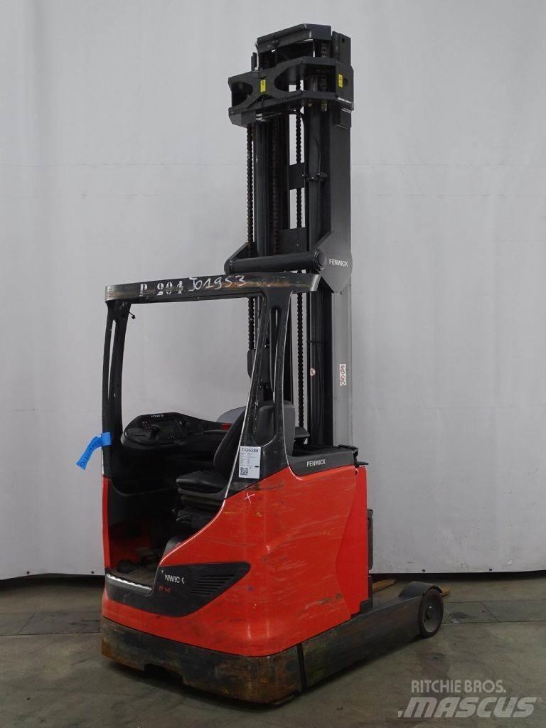 Linde R14HD Reach truck