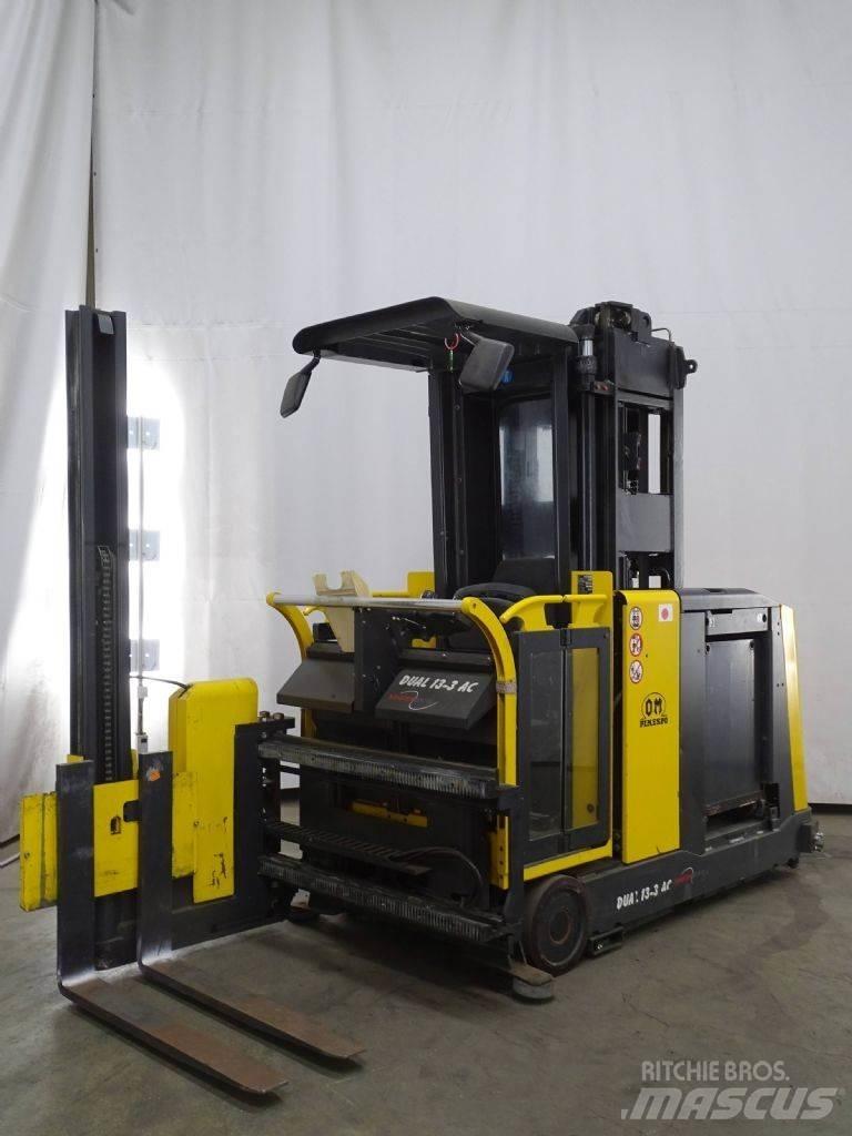 OM DUAL13-3 High lift order picker