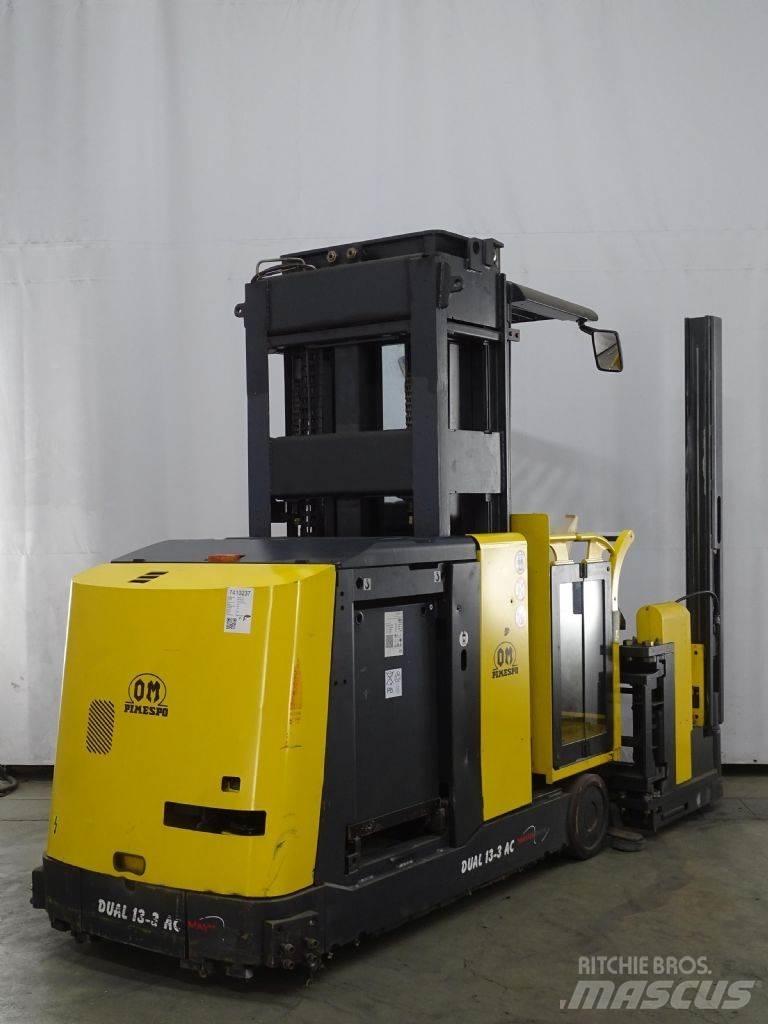 OM DUAL13-3 High lift order picker