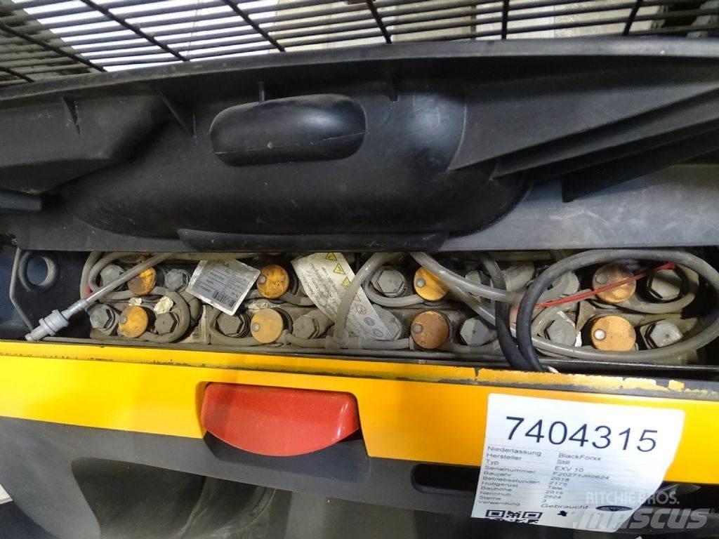 Still EXV10 Pedestrian stacker