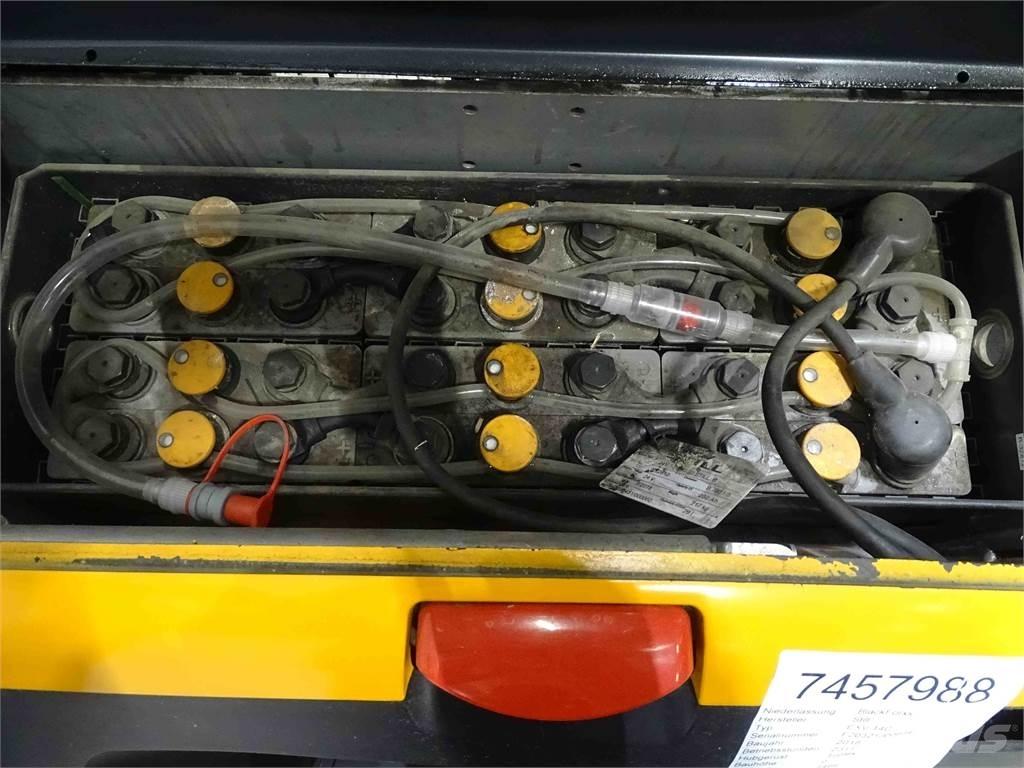 Still EXV14C Pedestrian stacker