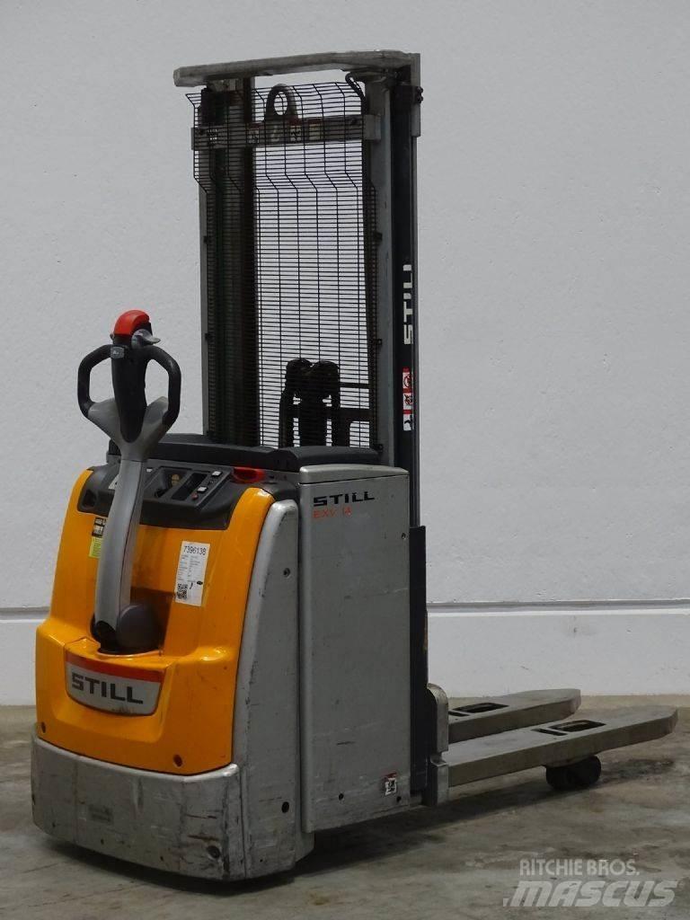 Still EXV14I/EX Pedestrian stacker