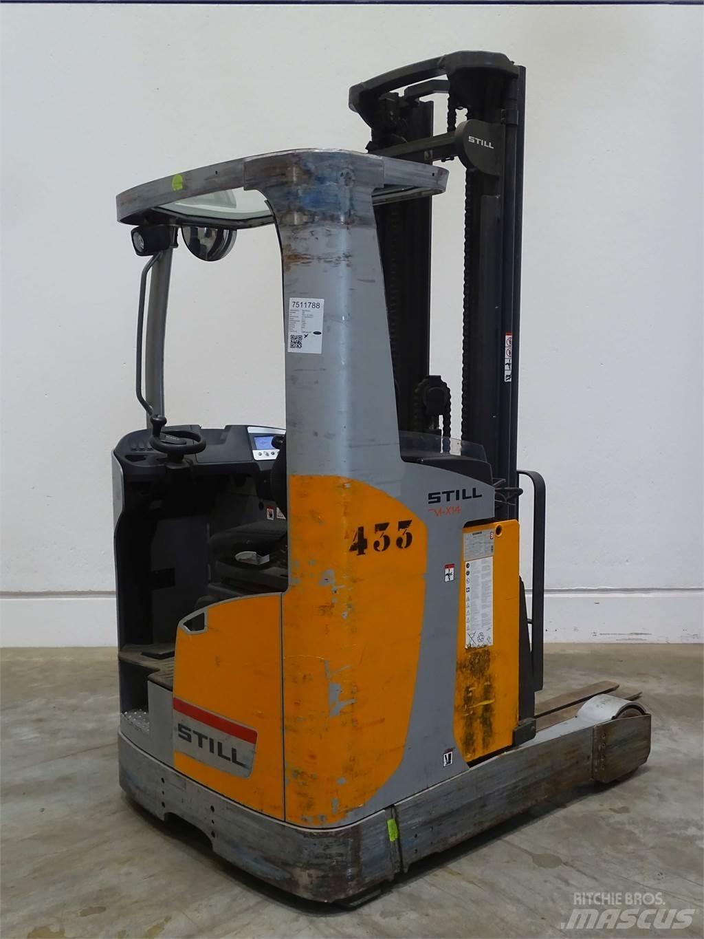 Still FM-X14 Reach truck