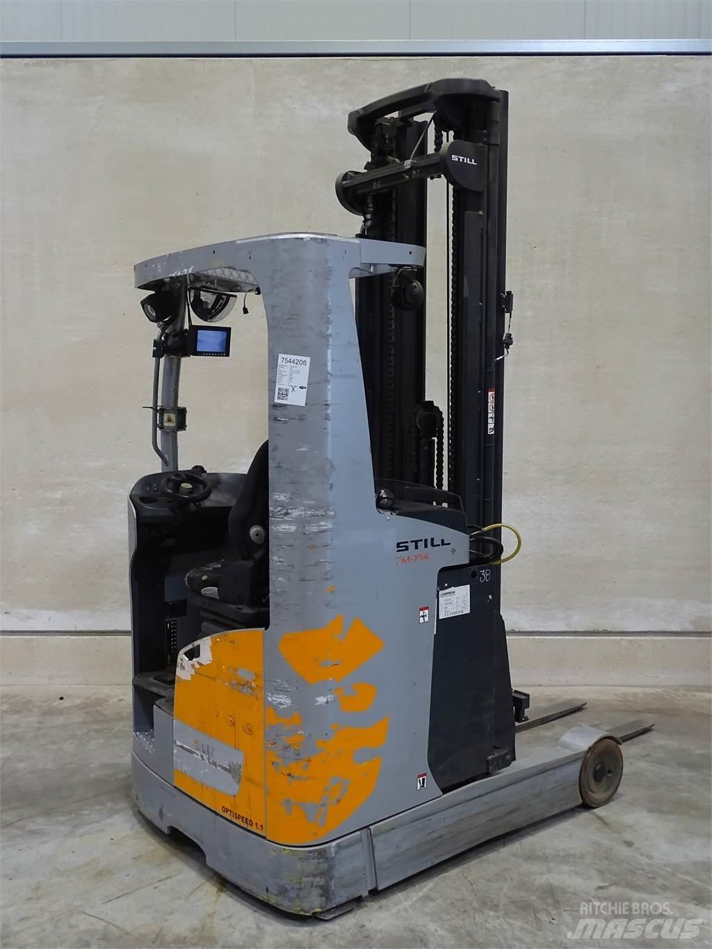 Still FM-X14 Reach truck