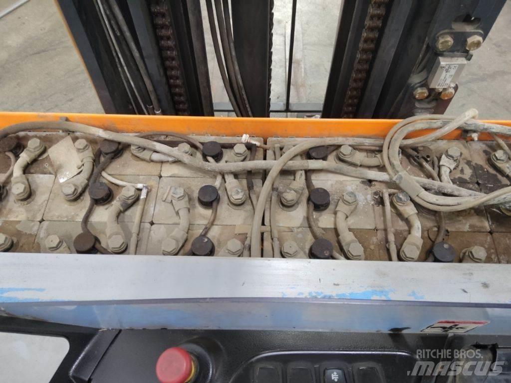 Still FM-X17 Reach truck
