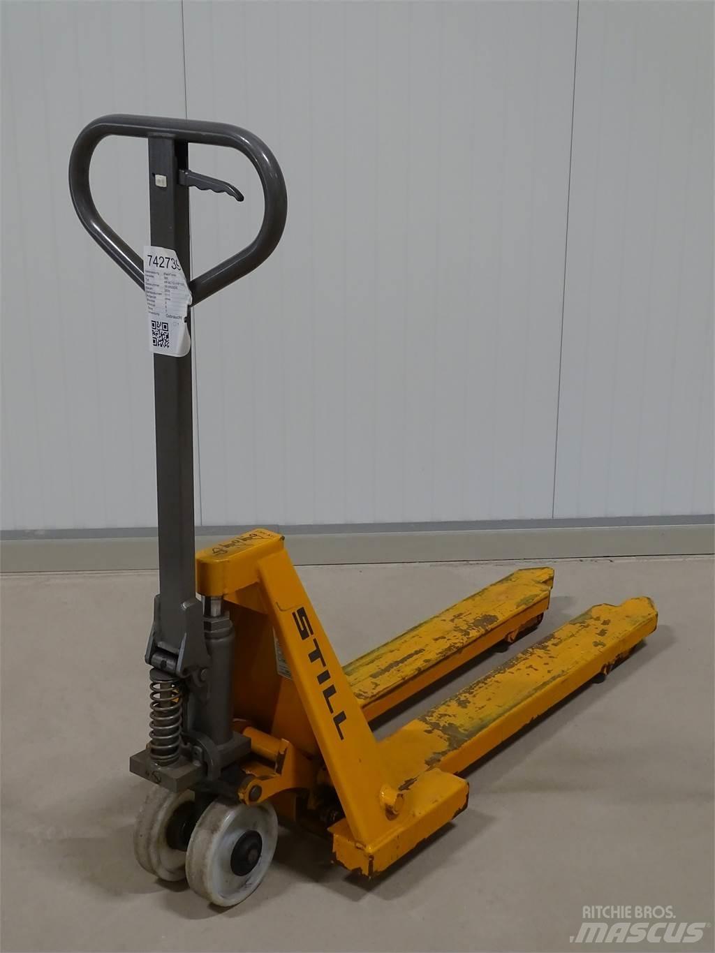 Still HPT Hand pallet truck